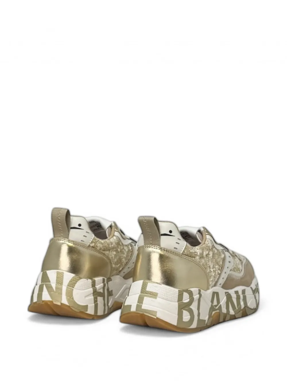 Voile Blanche low top sneakers Goud