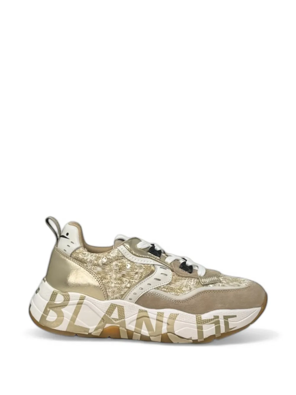 Voile Blanche low top sneakers Goud