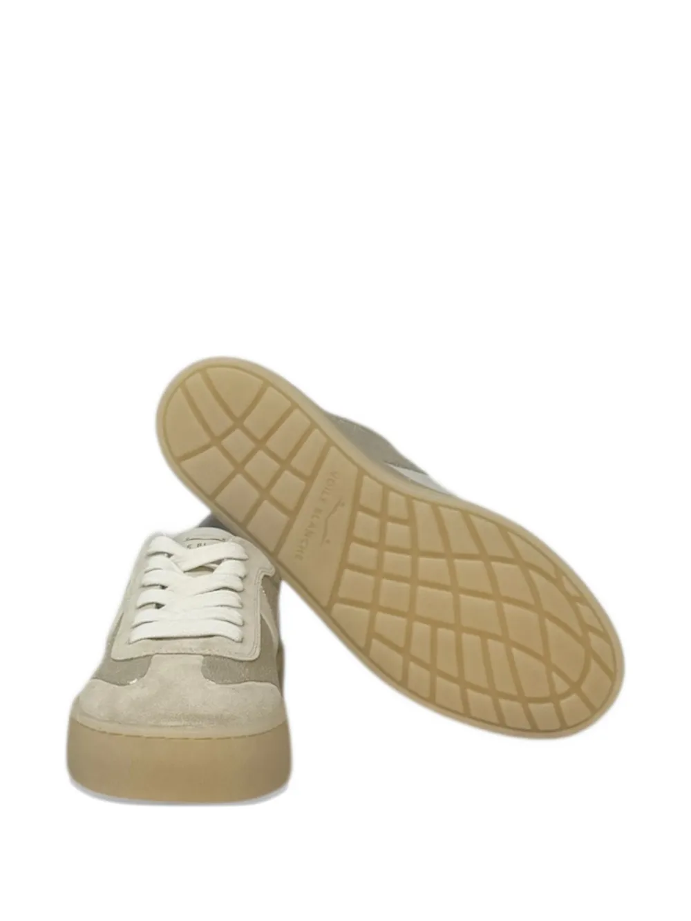 Voile Blanche low top sneakers Goud