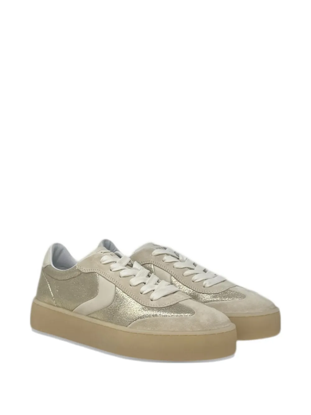 Voile Blanche low top sneakers Goud