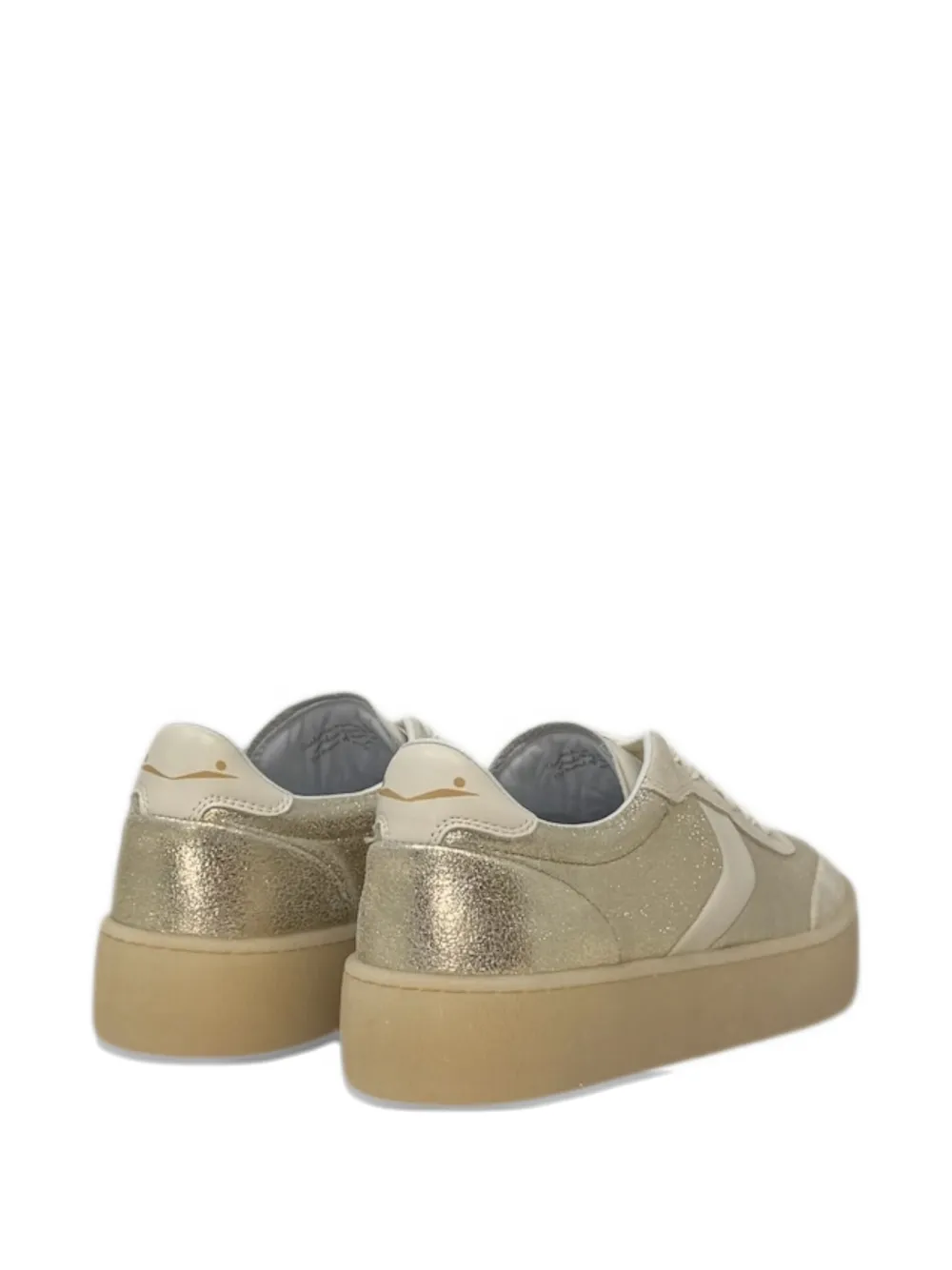 Voile Blanche low top sneakers Goud