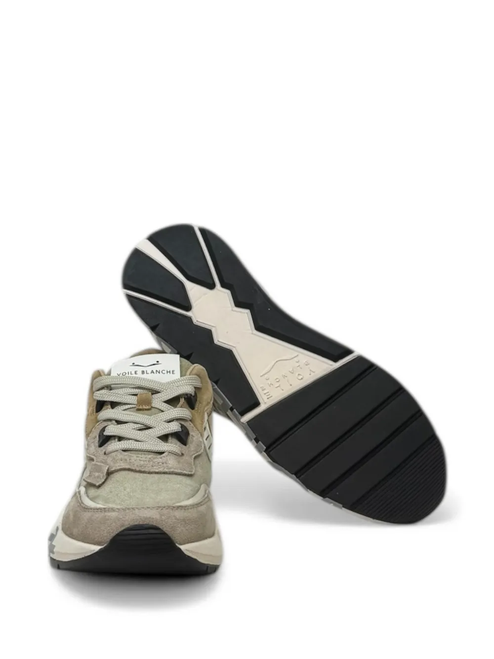 Voile Blanche Low-top sneakers Groen