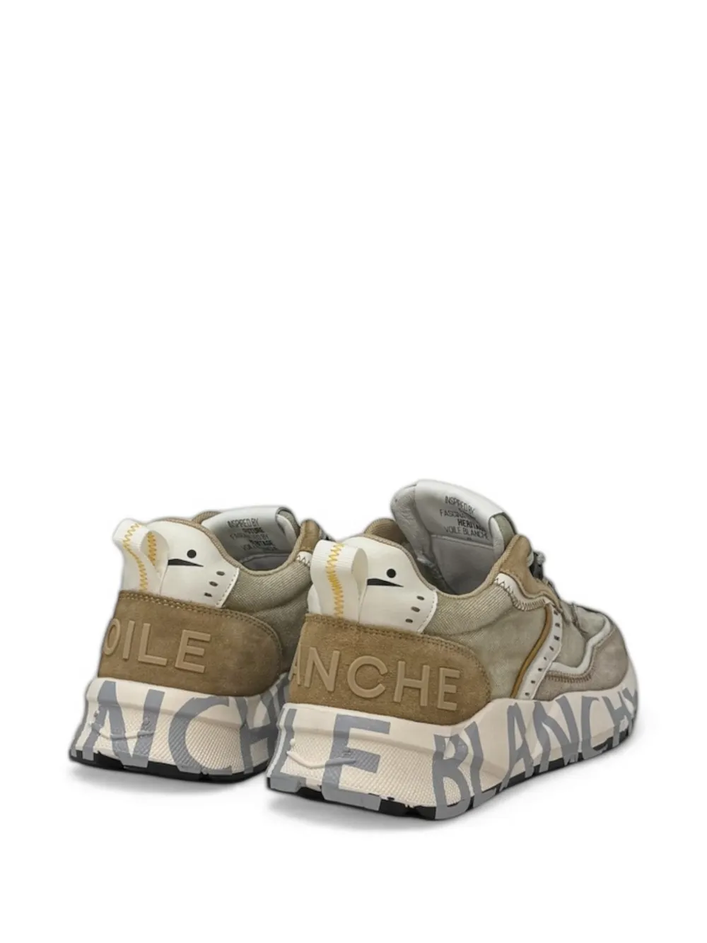 Voile Blanche Low-top sneakers Groen