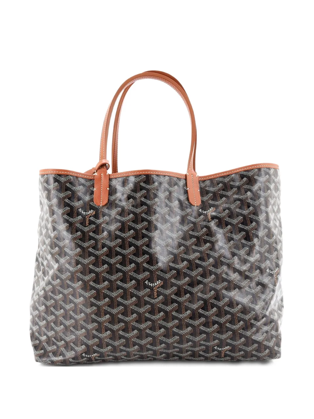 Goyard Pre-Owned Saint Louis Coated Canvas PM tote bag - Marrone