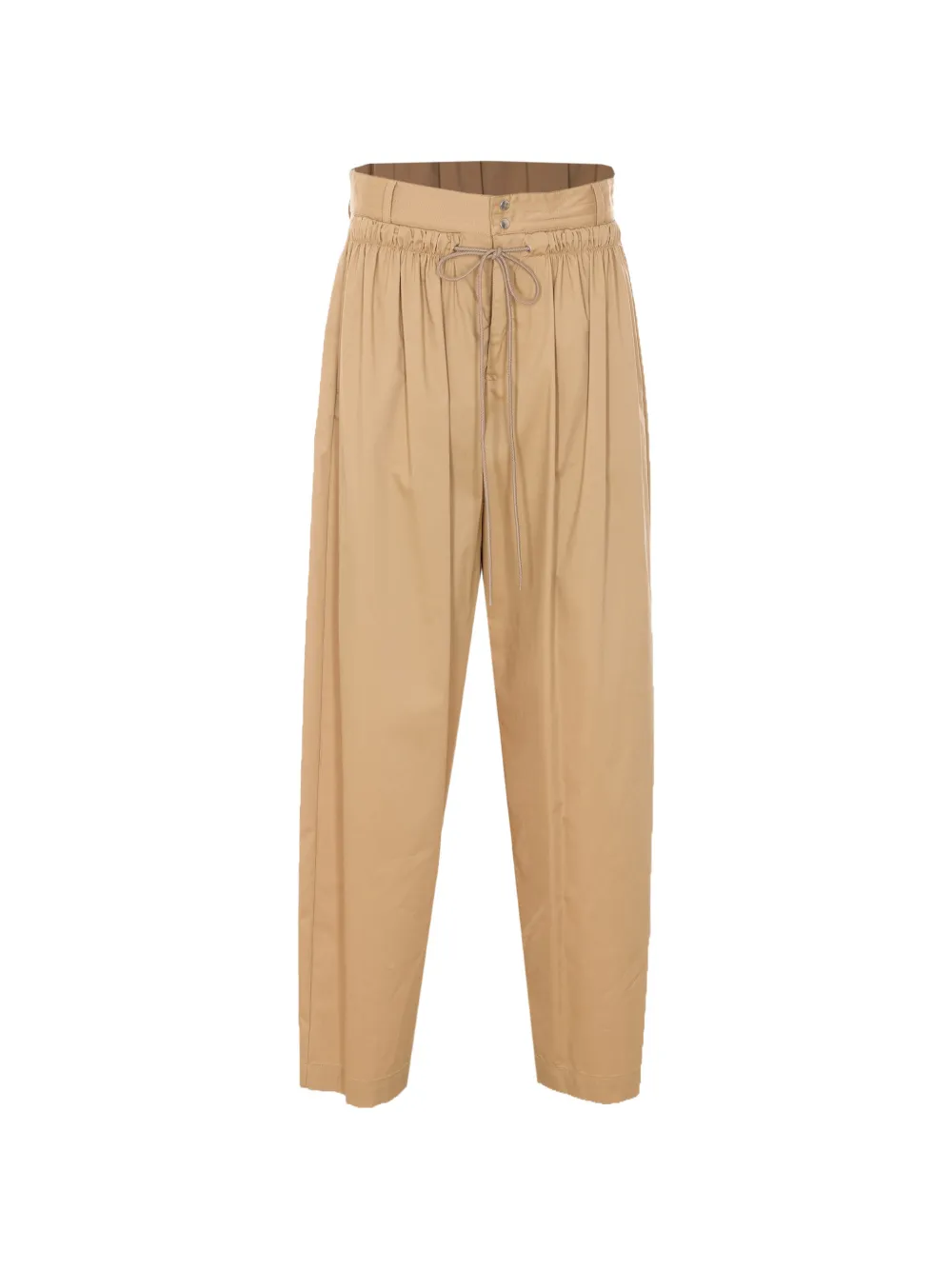 Aniye By drawstring closure trousers - Toni neutri