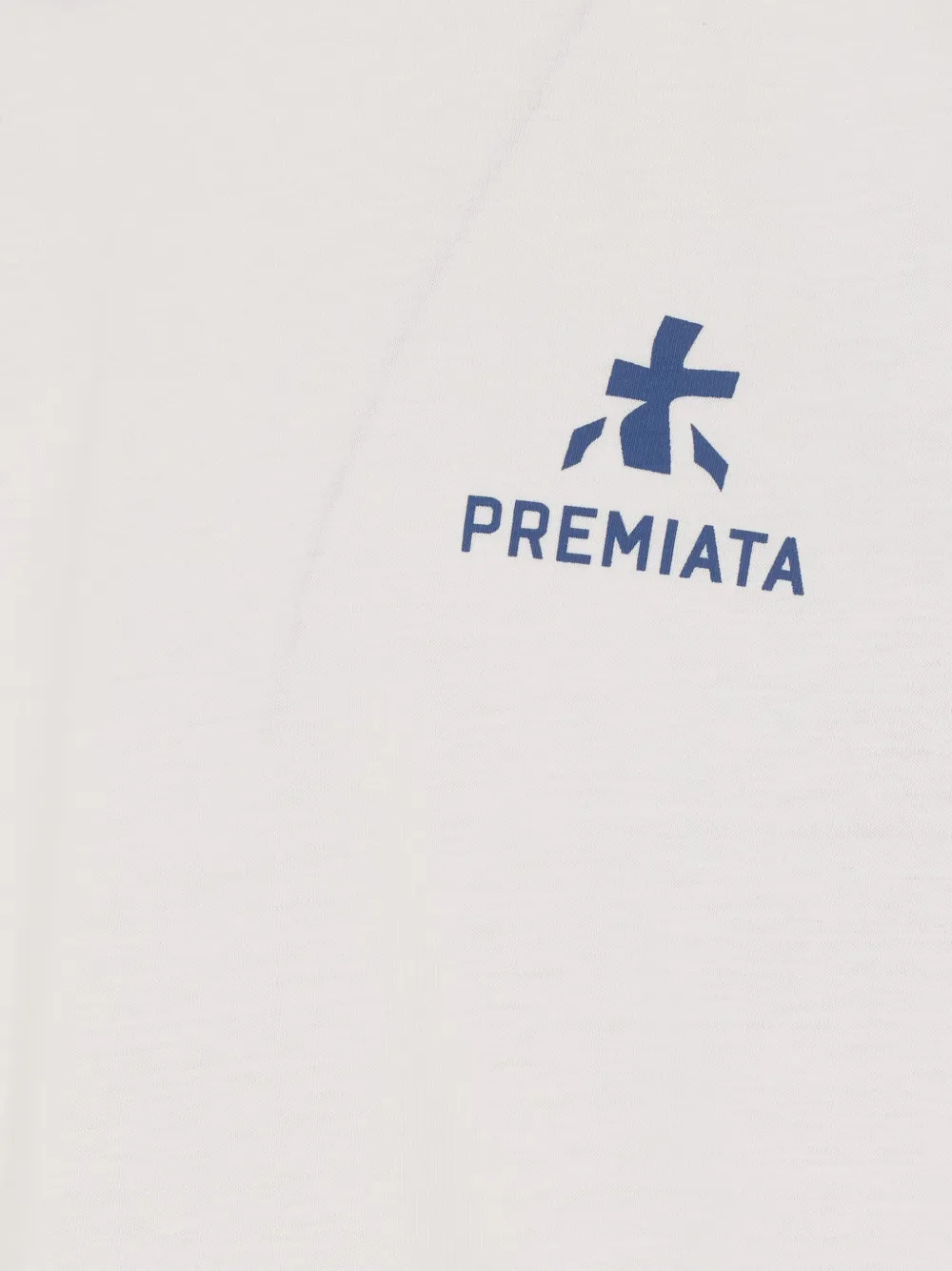 Premiata T-shirt met logo Beige