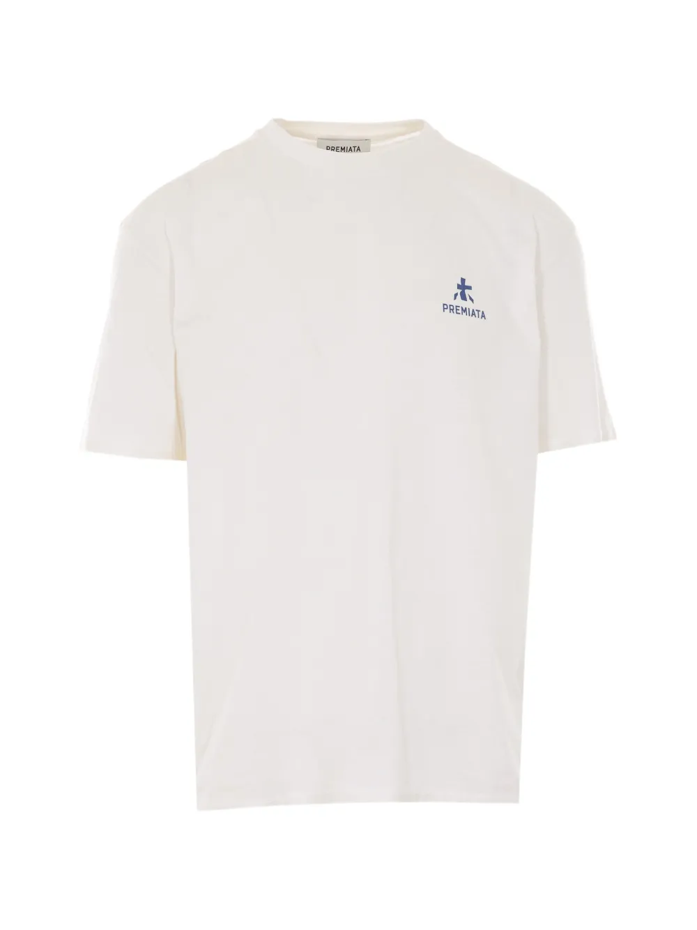 Premiata chest logo T-shirt - Toni neutri