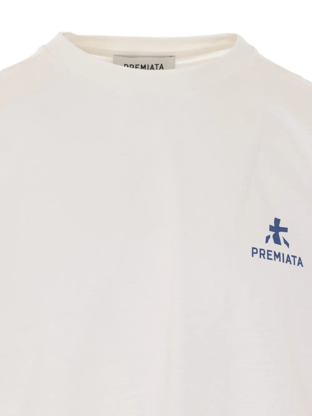 Premiata T-shirt met logo Beige