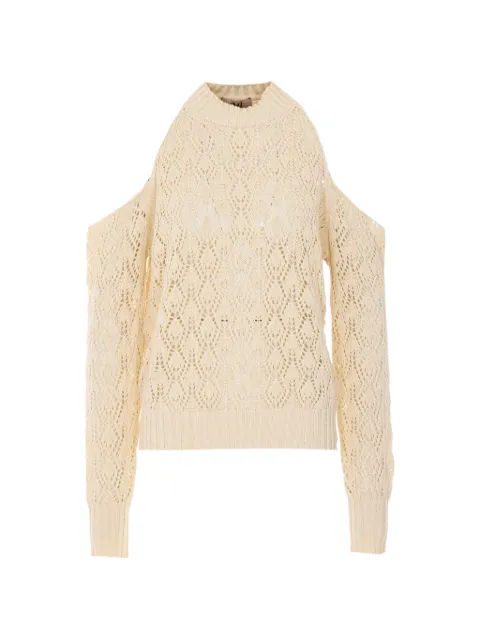 Aniye By cut-out detail sweater