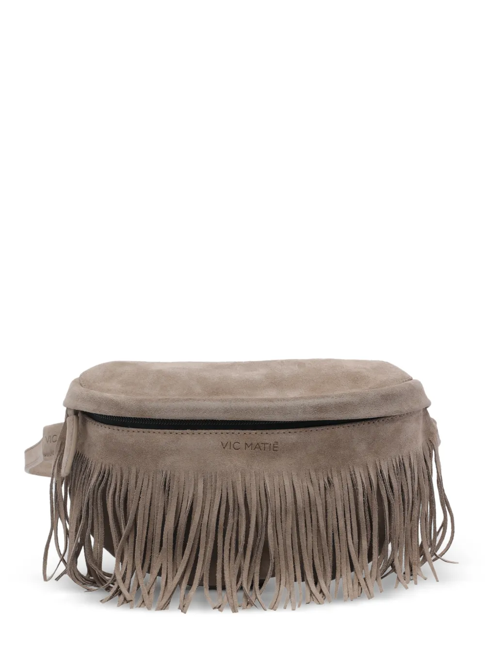 Vic Matie fringe belt bag - Toni neutri