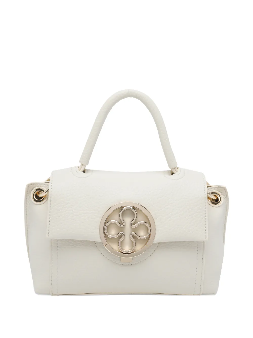 V°73 Federica top-handle bag - Toni neutri