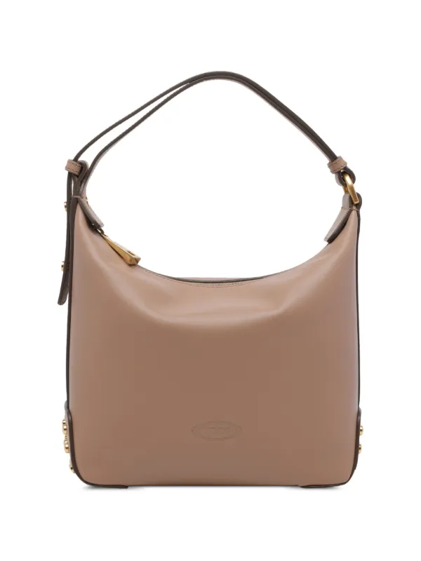 Tod's Metal Dots Mini Bag in Neutrals