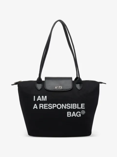 V°73 Bolsa tote com alça de mão