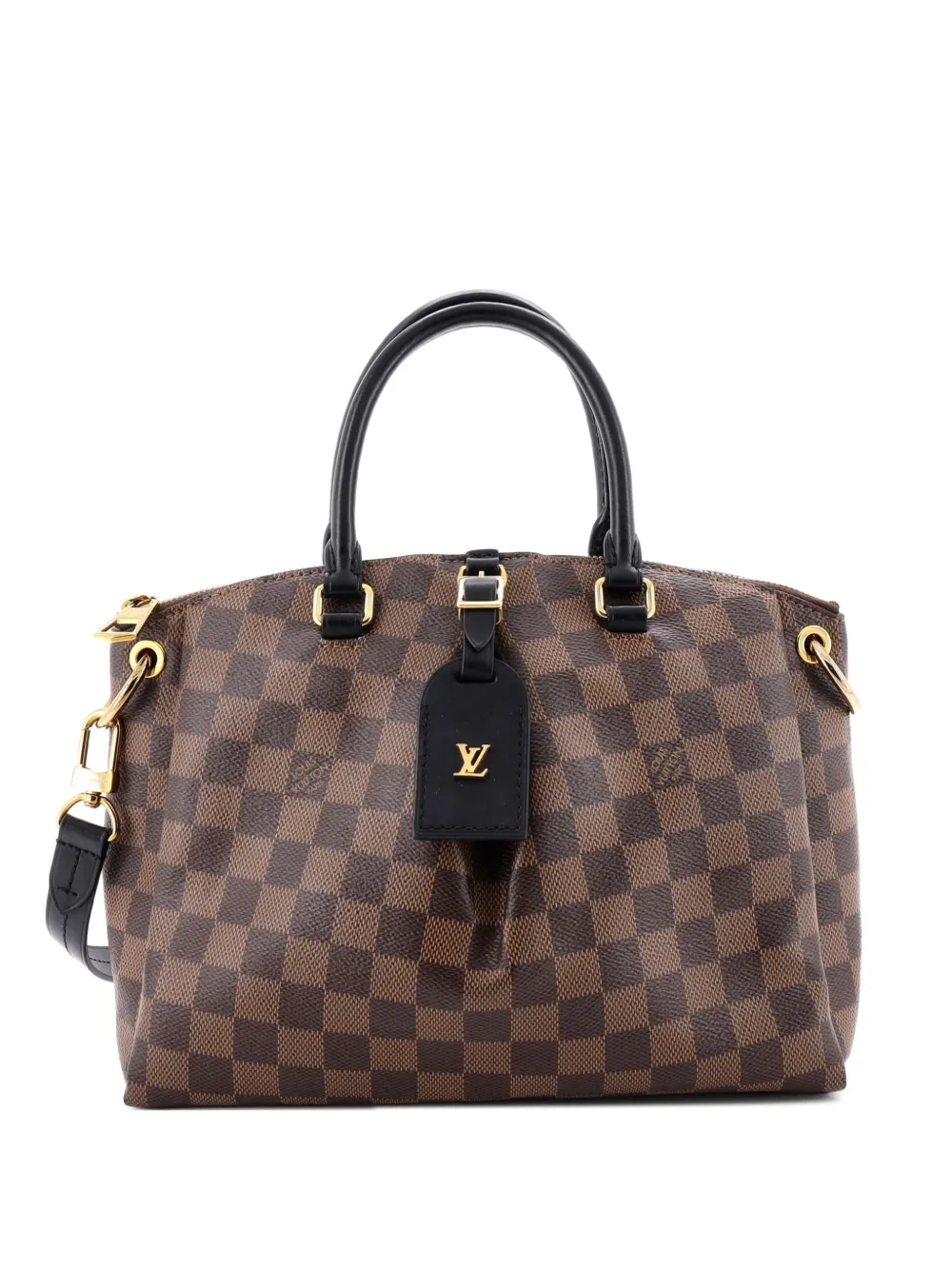 Louis Vuitton Pre-Owned Odeon Tote Damier PM shoulder bag - Marrone