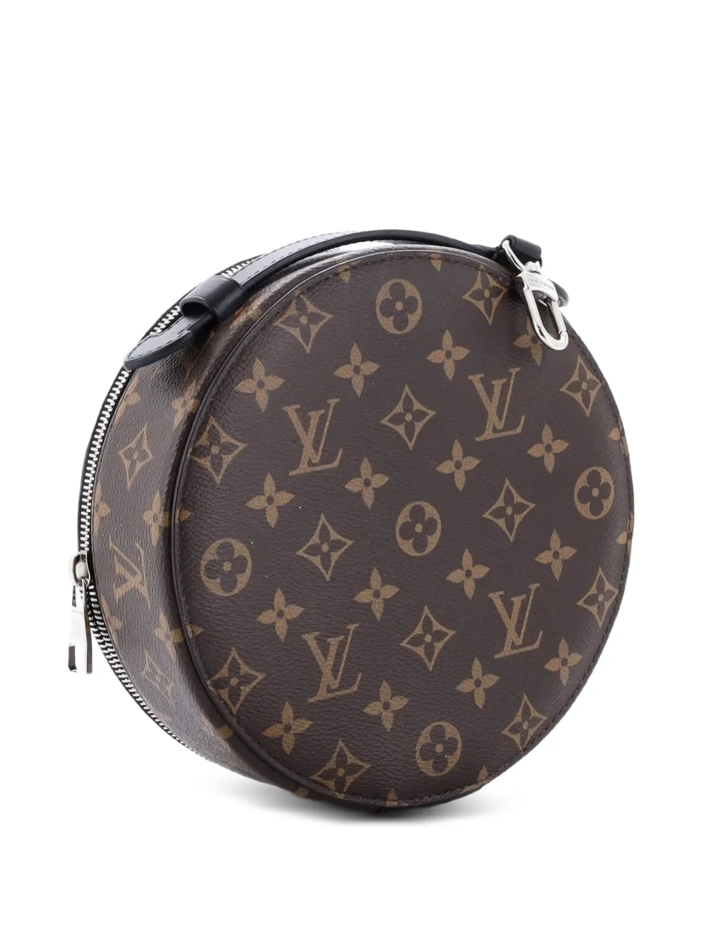 Louis Vuitton Pre-Owned Audio Case Macassar Monogram Canvas satchel - Marrone