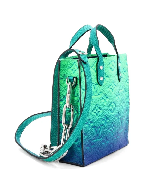 Louis Vuitton Pre-Owned サックプラ トリヨン イリュージョン XS
