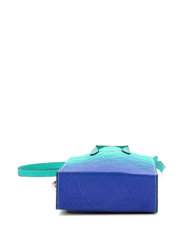 Louis Vuitton Pre-Owned サックプラ トリヨン イリュージョン XS
