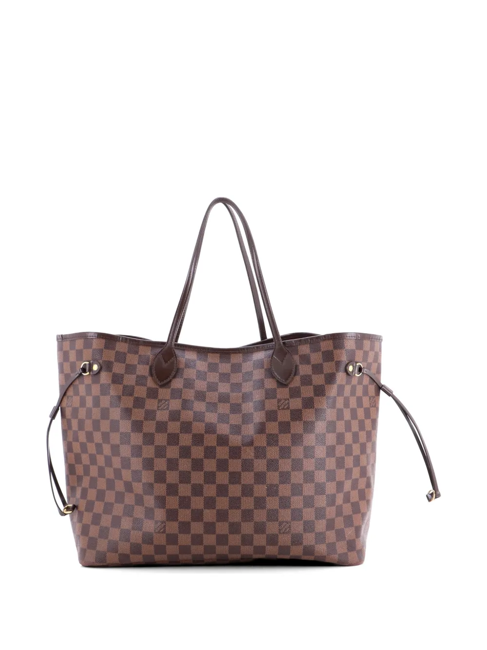 Louis Vuitton Pre-Owned Neverfull Damier GM tote bag - Braun