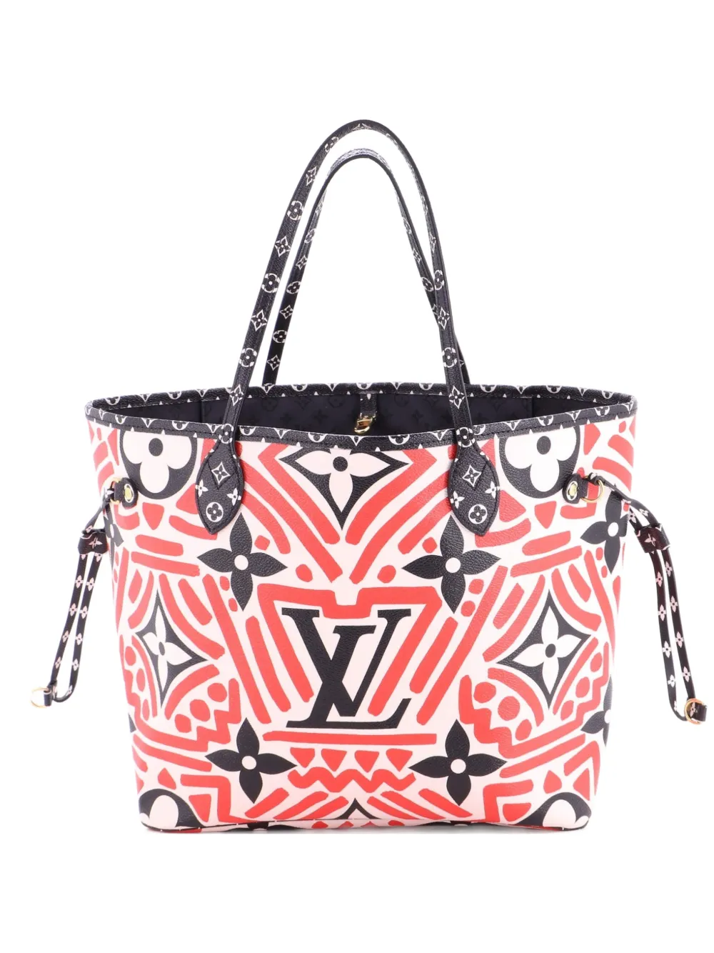 Louis Vuitton Pre-Owned Neverfull NM Limited Edition Crafty Monogram Giant MM tote bag - Rosso