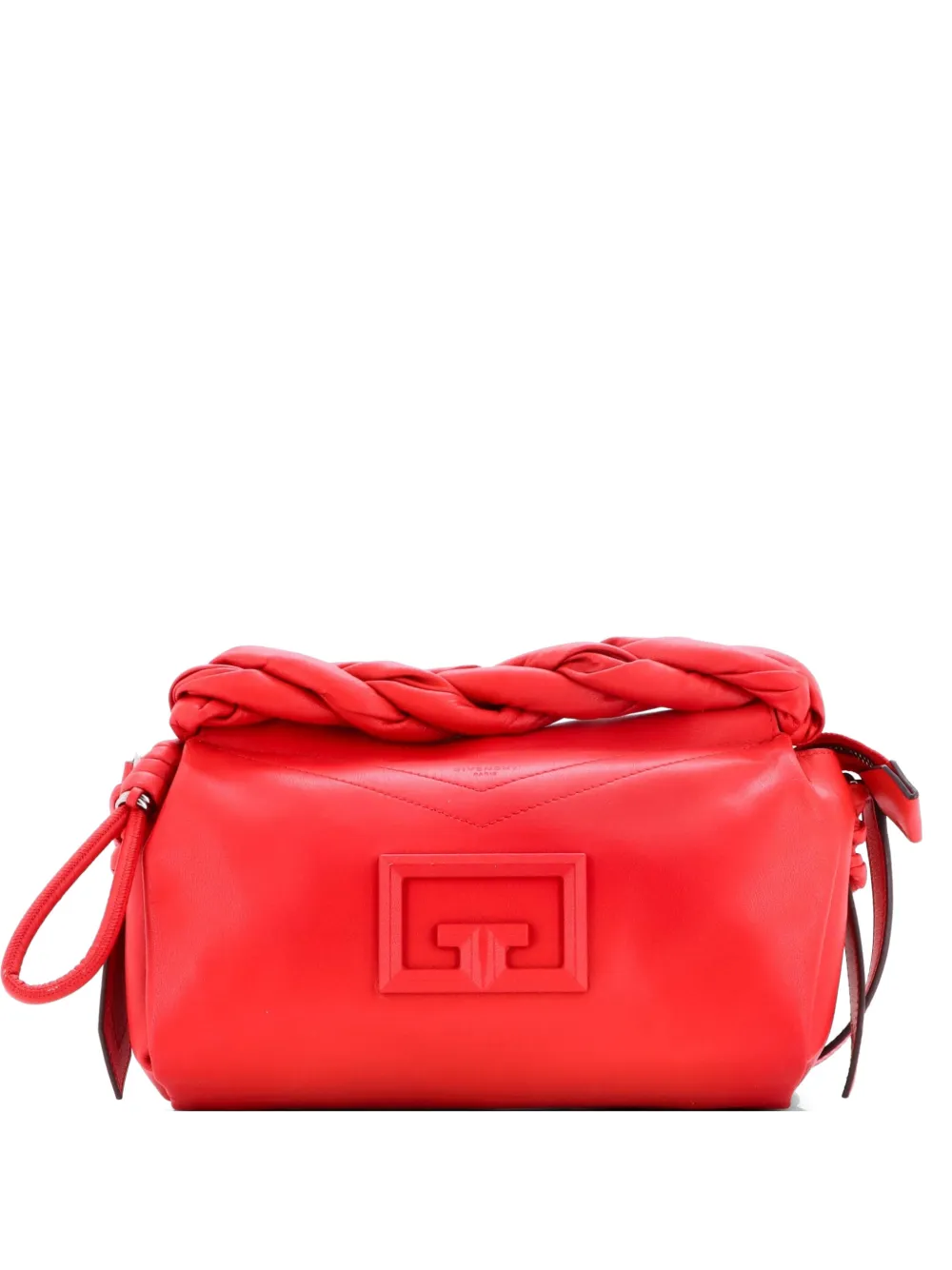 Givenchy Pre-Owned ID93 Bag Leather Medium shoulder bag - Rosso