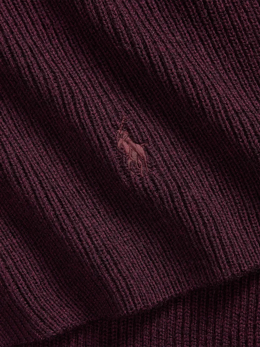 Polo Ralph Lauren Signature Pony wollen sjaal Paars