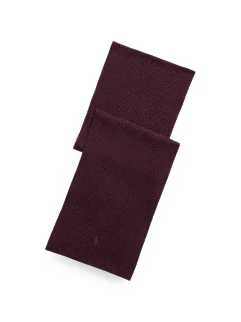 Polo Ralph Lauren Schal mit ikonischem Polo Pony