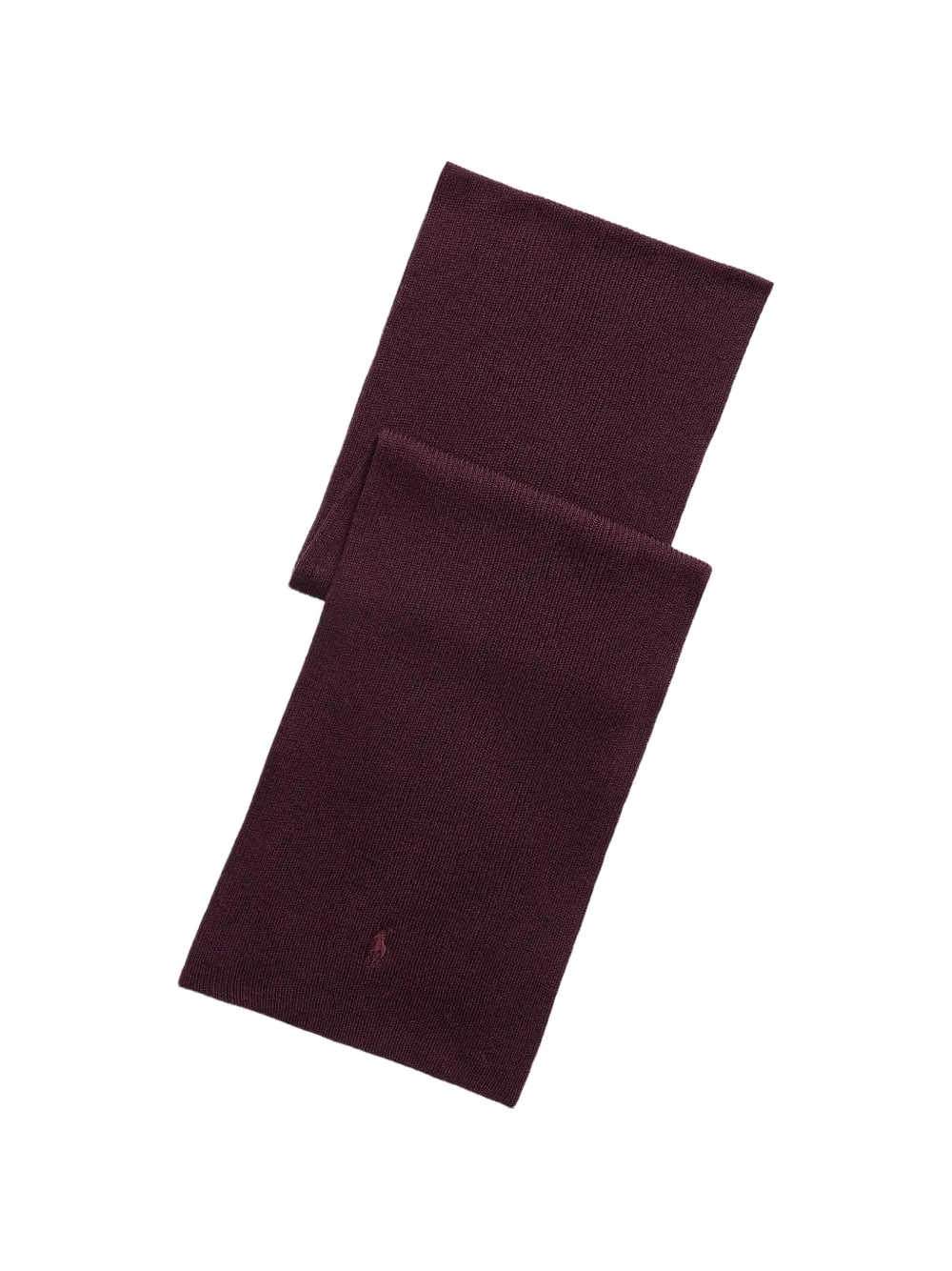 Polo Ralph Lauren Signature Pony wool scarf - Viola