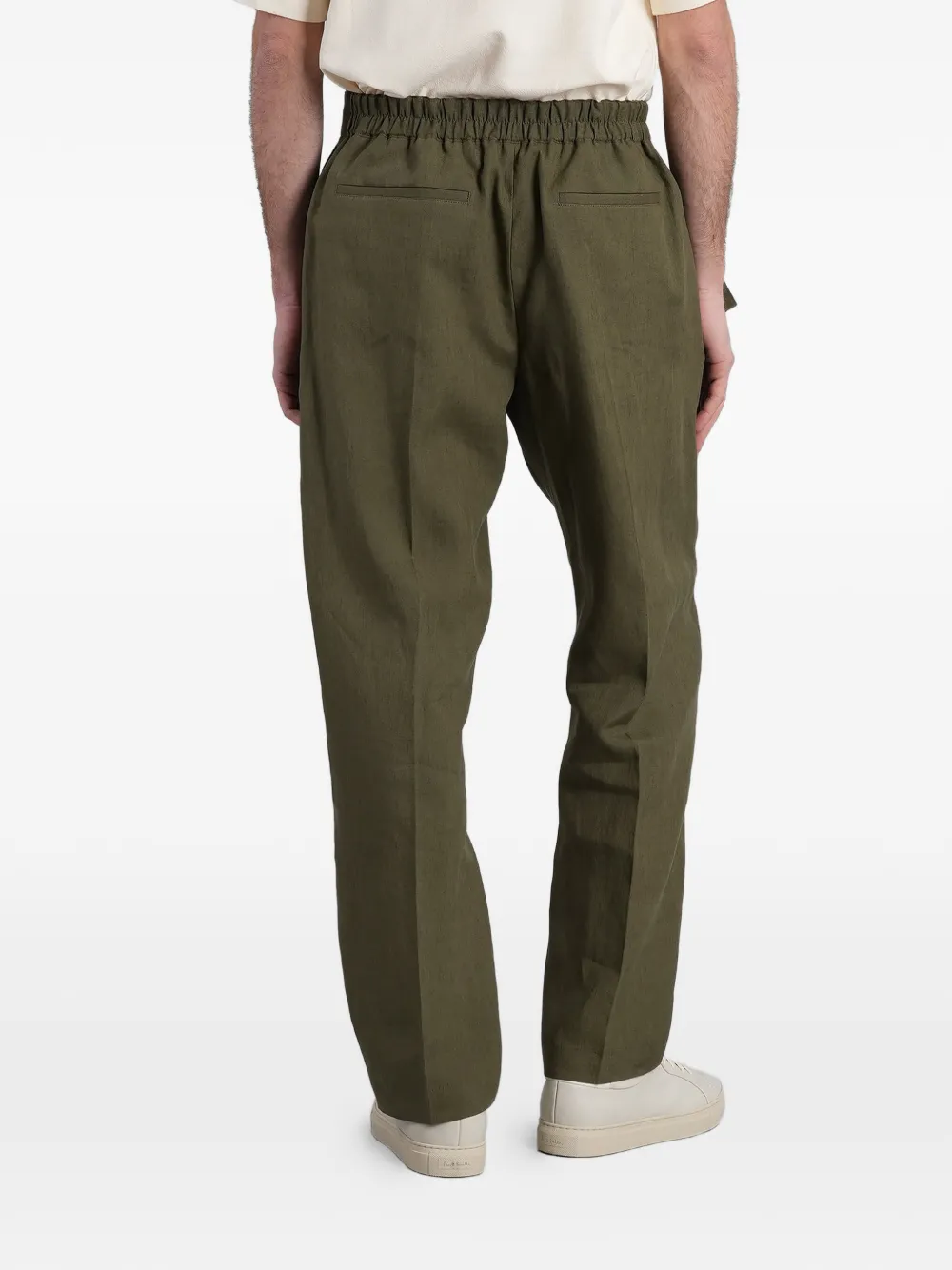 Paul Smith Plooibroek met ceintuur Groen