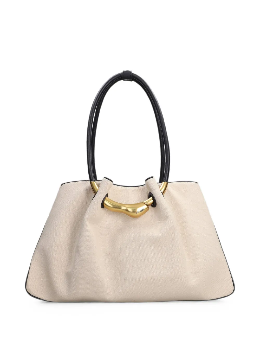 Cult Gaia Asa tote bag - Neutrals