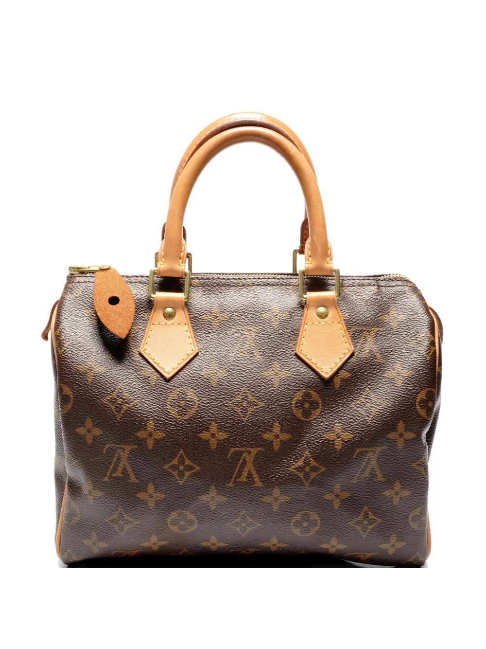 Louis Vuitton Pre-Owned 2011 25 Speedy tote bag - Braun