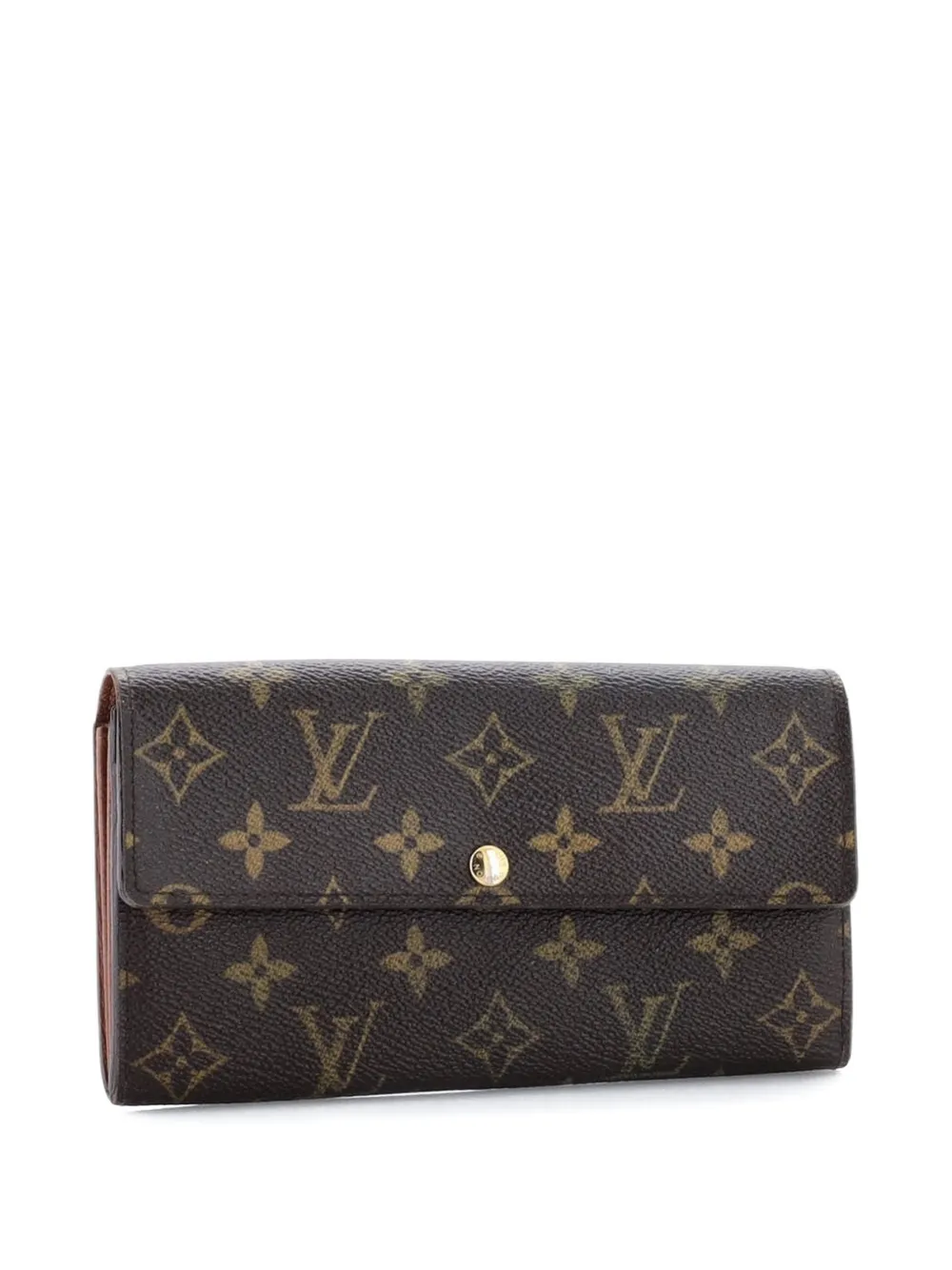 Louis Vuitton Pre-Owned Vintage Sarah Wallet Monogram Canvas small wallets - Braun