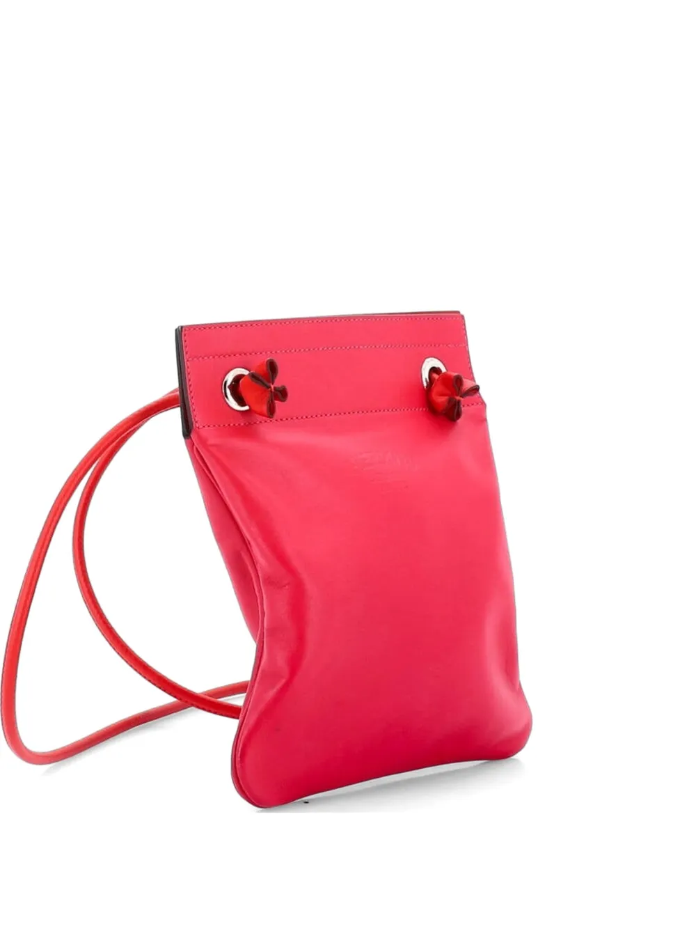 Hermès Pre-Owned Aline Bag Milo Lambskin and Swift Mini crossbody bag - Rosa