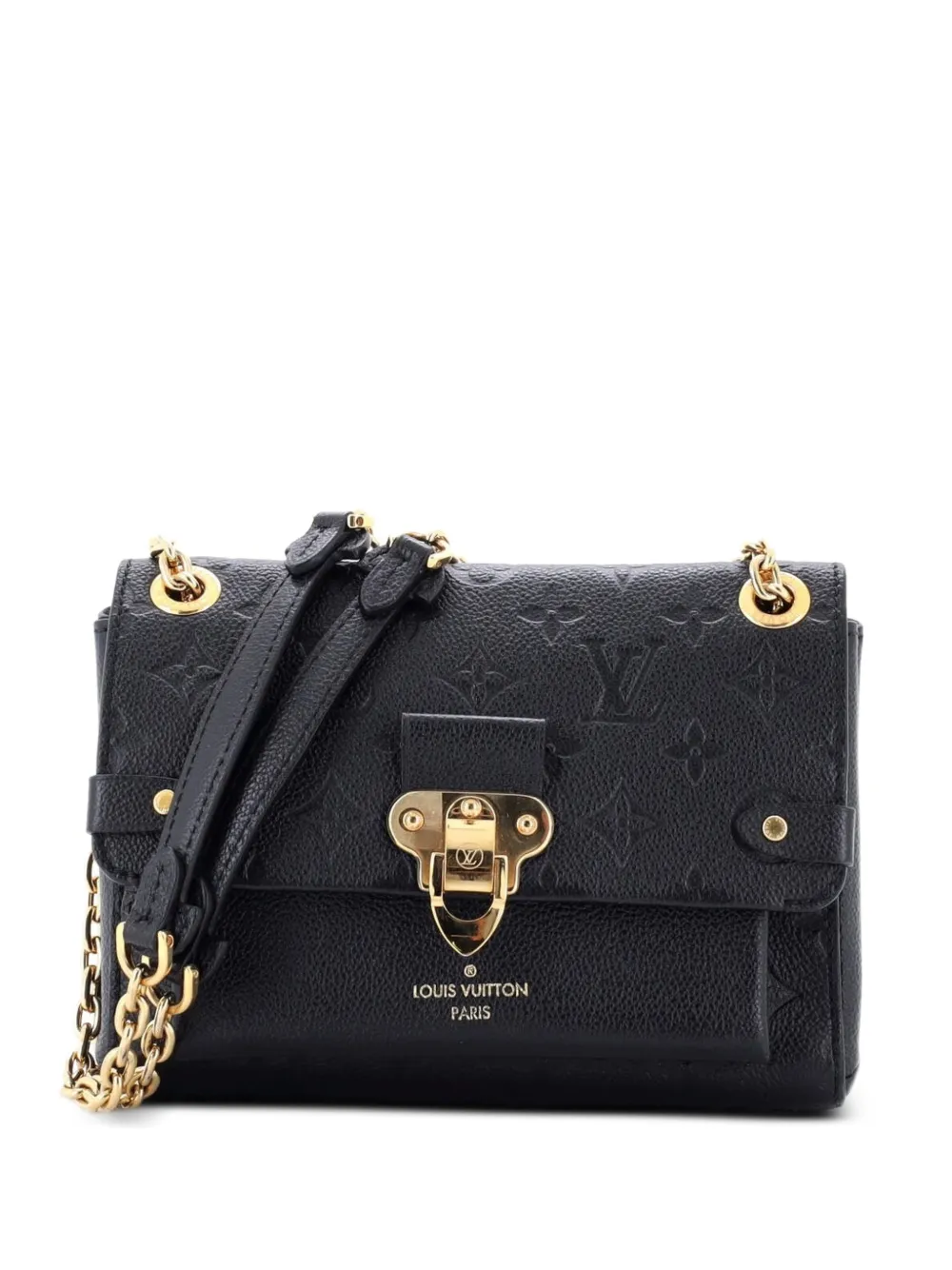 Louis Vuitton Pre-Owned Vavin Handbag Monogram Empreinte Leather BB crossbody bag - Nero