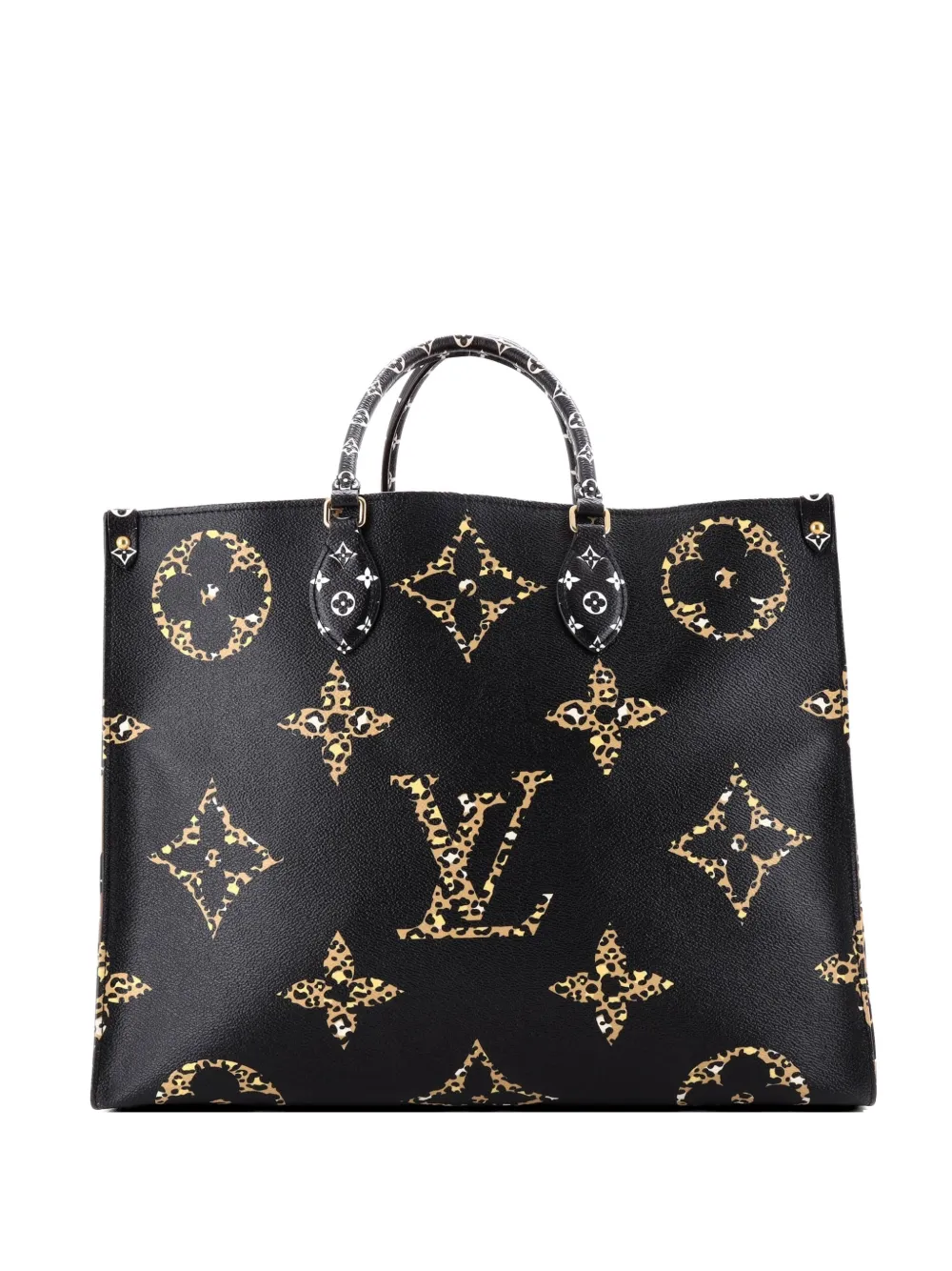 Louis Vuitton Pre-Owned OnTheGo Limited Edition Jungle Monogram Giant GM tote bag - Nero