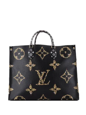 Louis Vuitton Pre-Owned オンザゴーバイカラーモノグラム アン