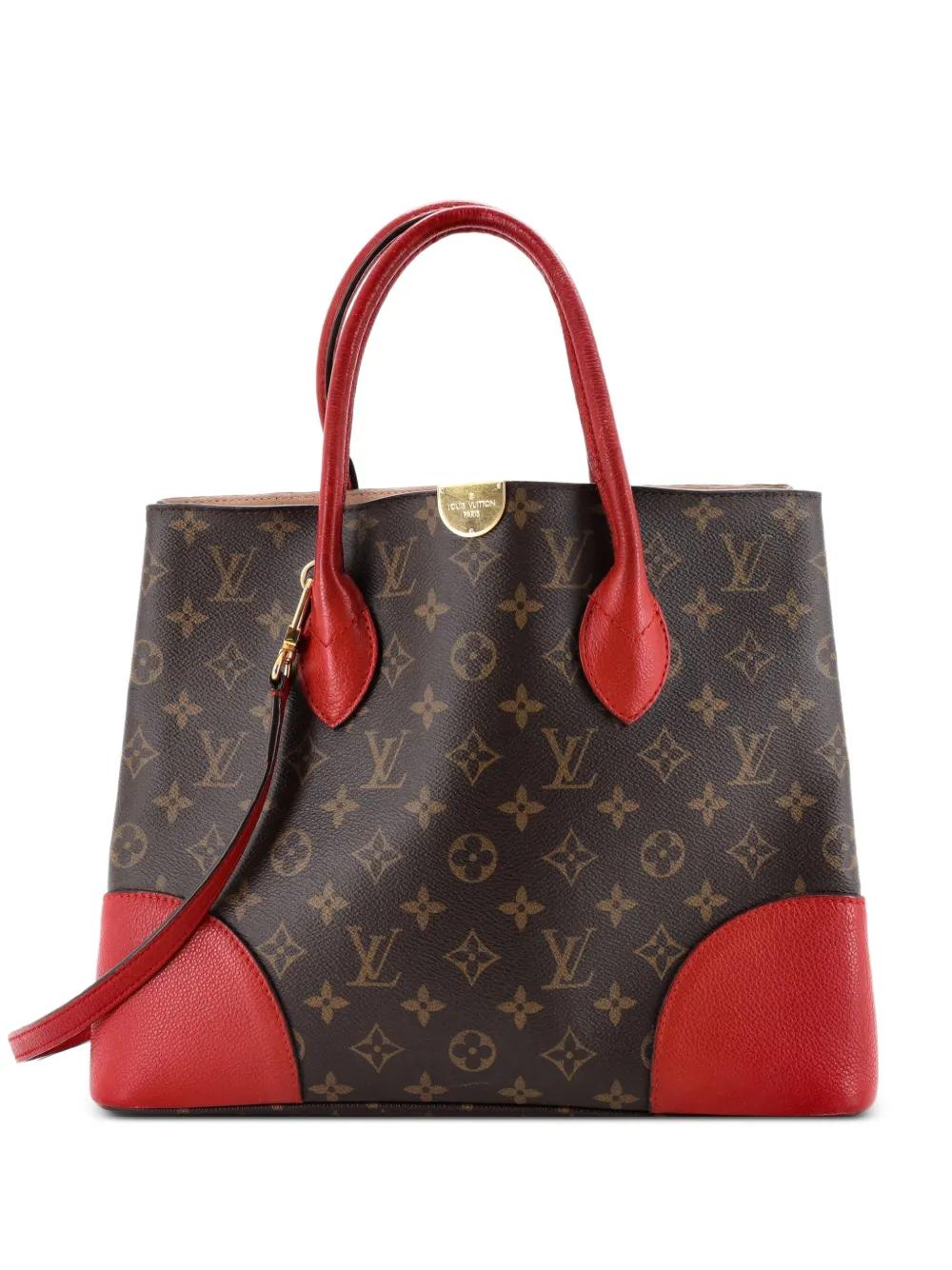 Louis Vuitton Pre-Owned Flandrin Handbag Monogram Canvas and Leather tote bag - Brown