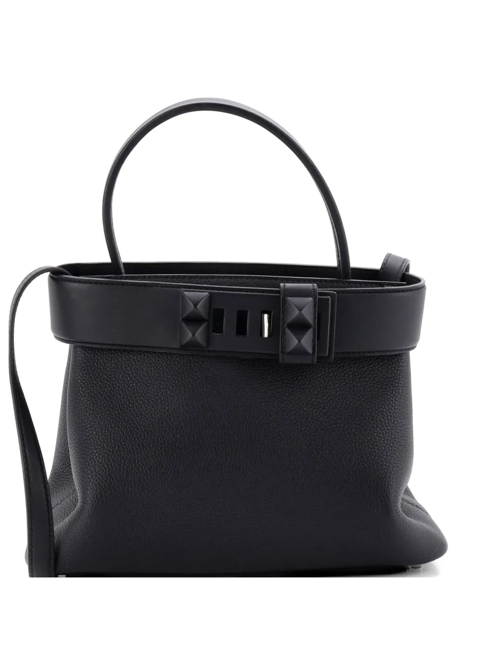 Hermès Pre-Owned Medor Handbag Togo tote bag - Nero