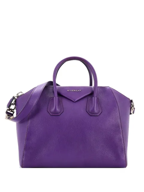 Givenchy Pre-Owned Antigona Bag Leather Medium satchel