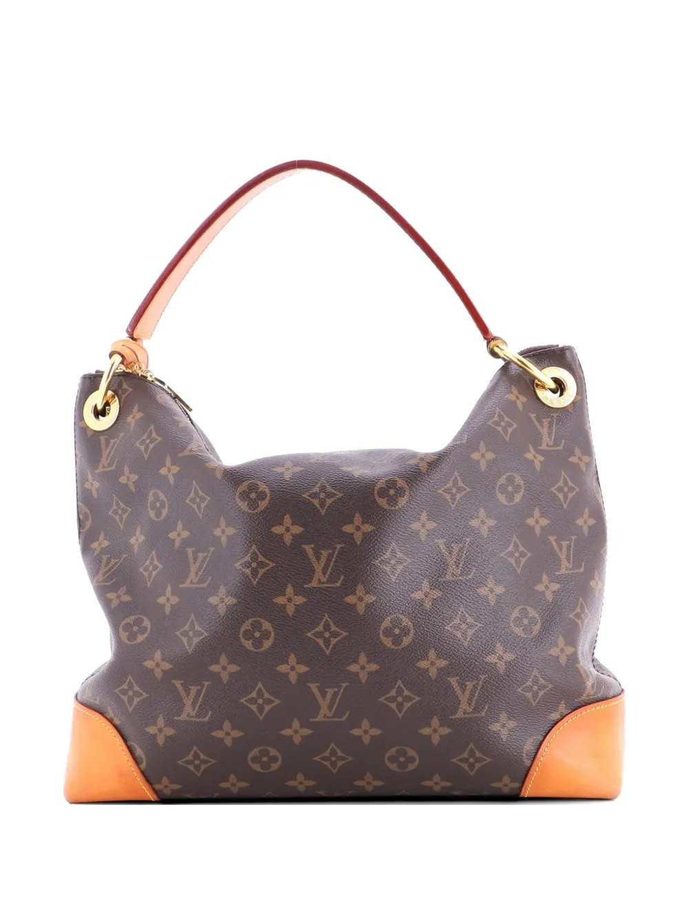 Louis Vuitton Pre-Owned Berri Handbag Monogram Canvas PM hobo bag - Bianco