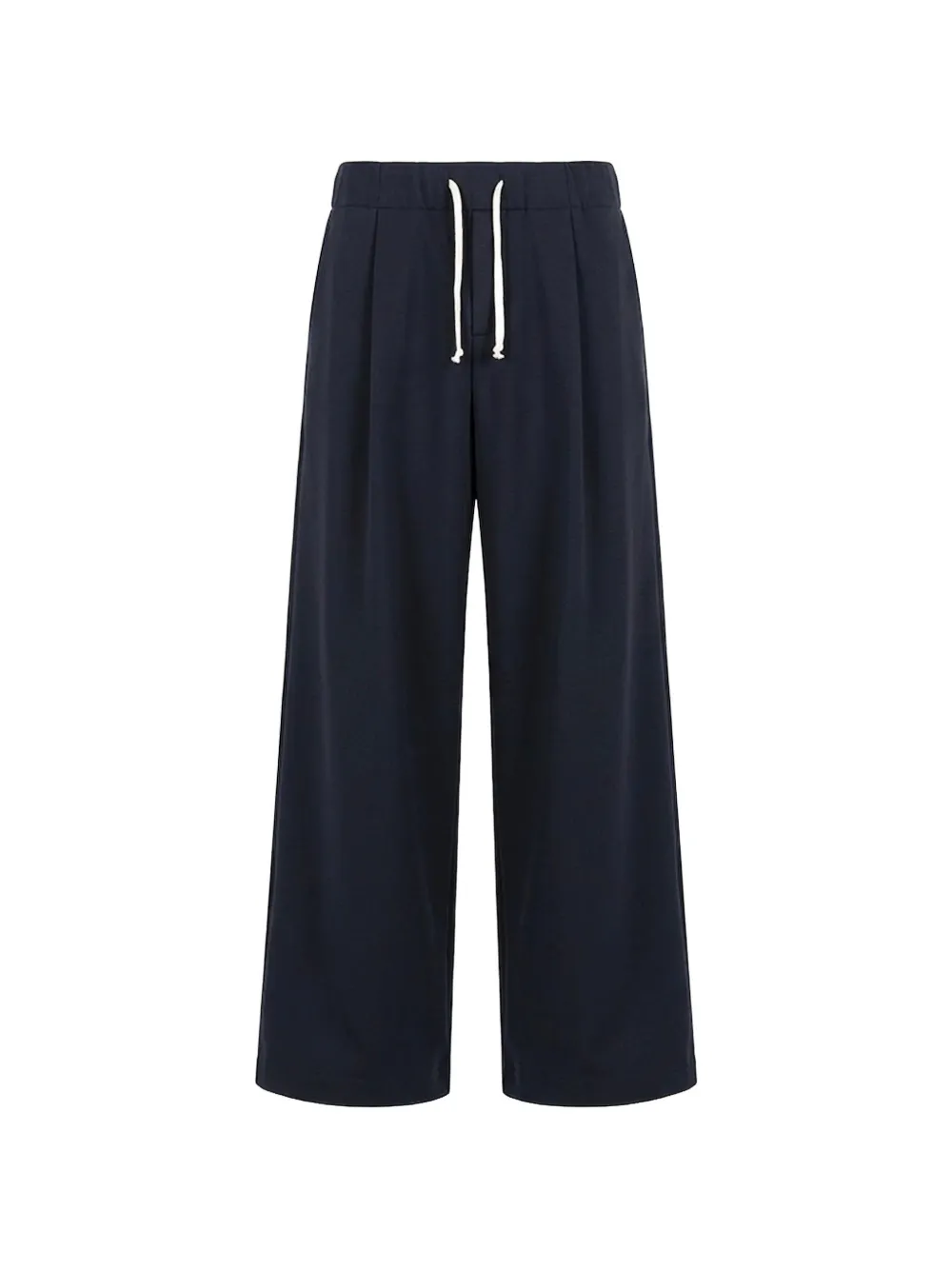 Société Anonyme Gatsby drawstring pleated trousers - Blu