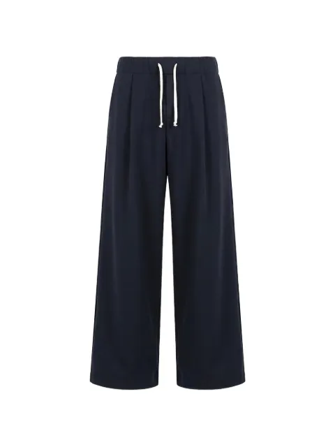 Société Anonyme Gatsby drawstring pleated trousers