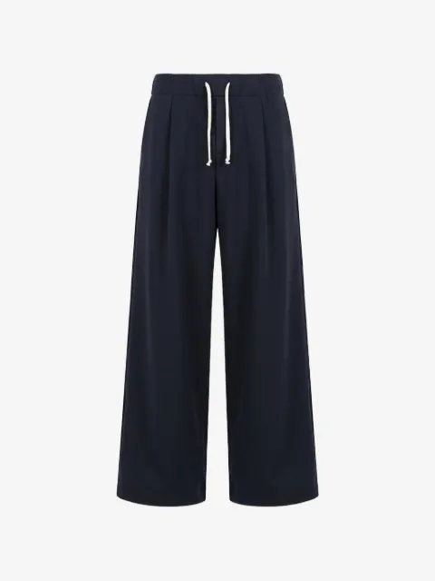 Société Anonyme Gatsby drawstring pleated trousers