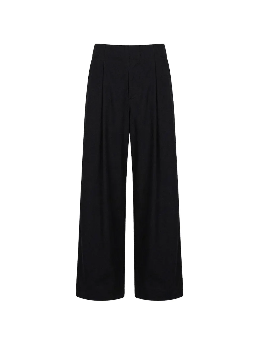 Société Anonyme Gatsby pleated wide-leg trousers - Nero