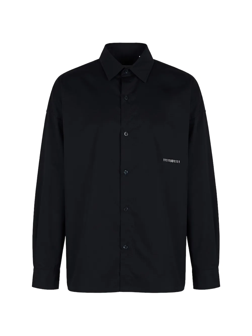 Société Anonyme long-sleeve shirt - Schwarz