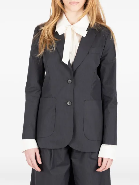 Société Anonyme pocket single-breasted jacket