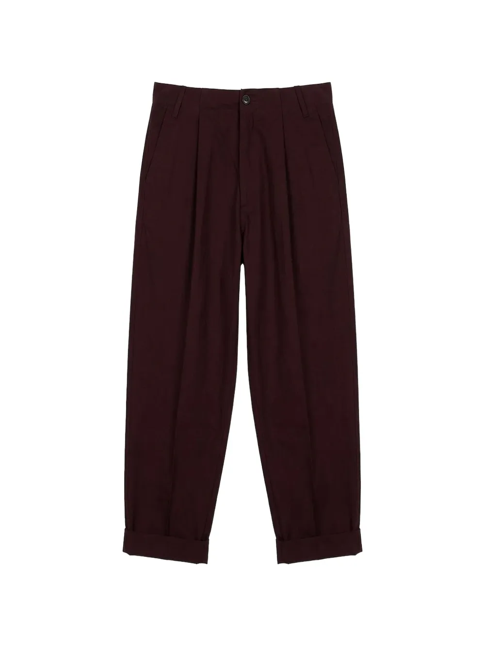 Société Anonyme Jap Boy pleated trousers - Rosso