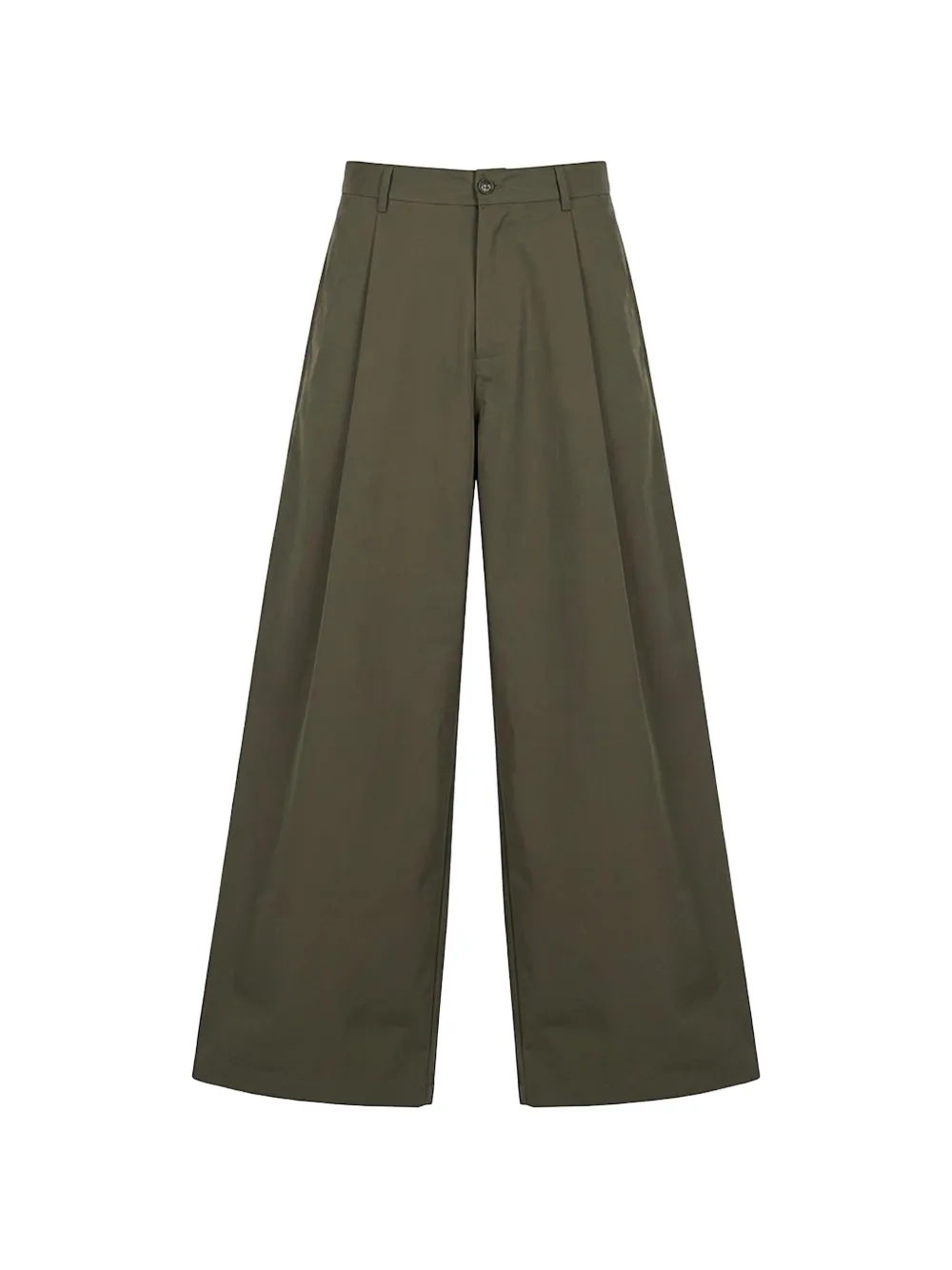 Société Anonyme Huko pleated wide-leg trousers - Verde