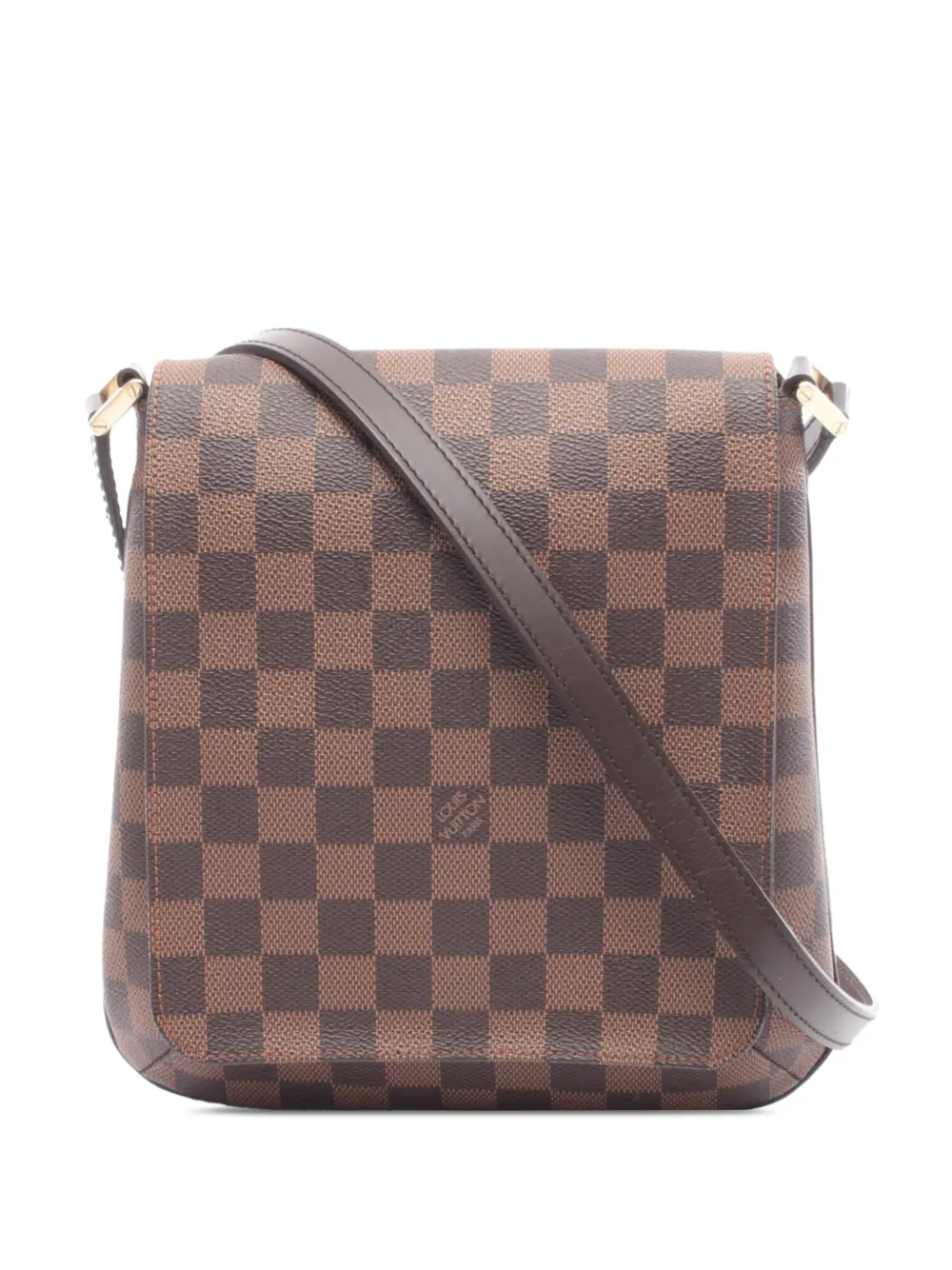 Louis Vuitton Pre-Owned 2003 Damier Ebene Musette Salsa PM crossbody bag - Marrone