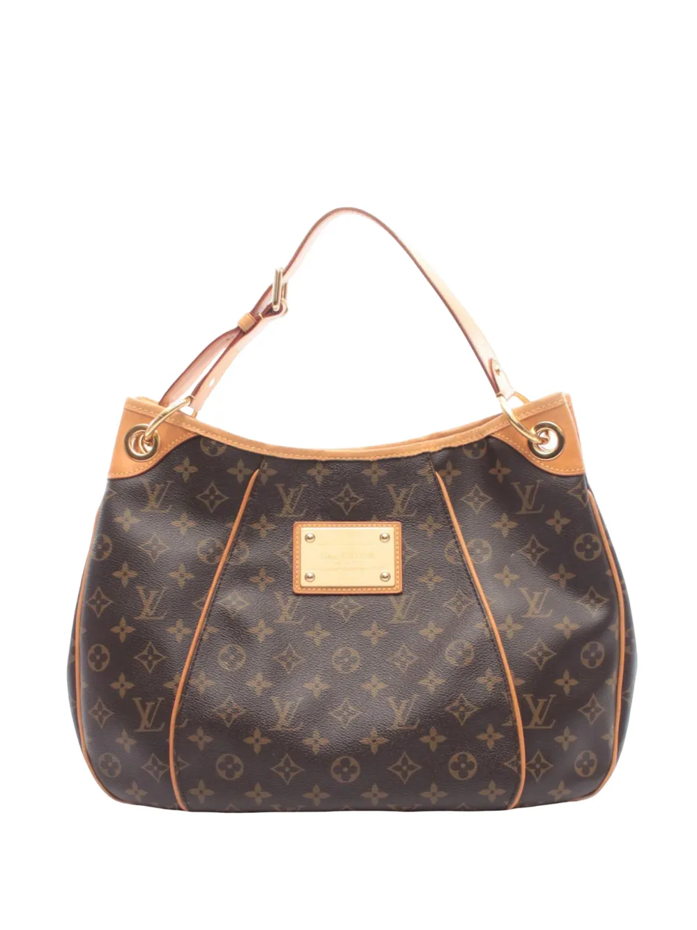 Louis Vuitton Pre-Owned 2012 Monogram Galliera PM shoulder bag - Brown