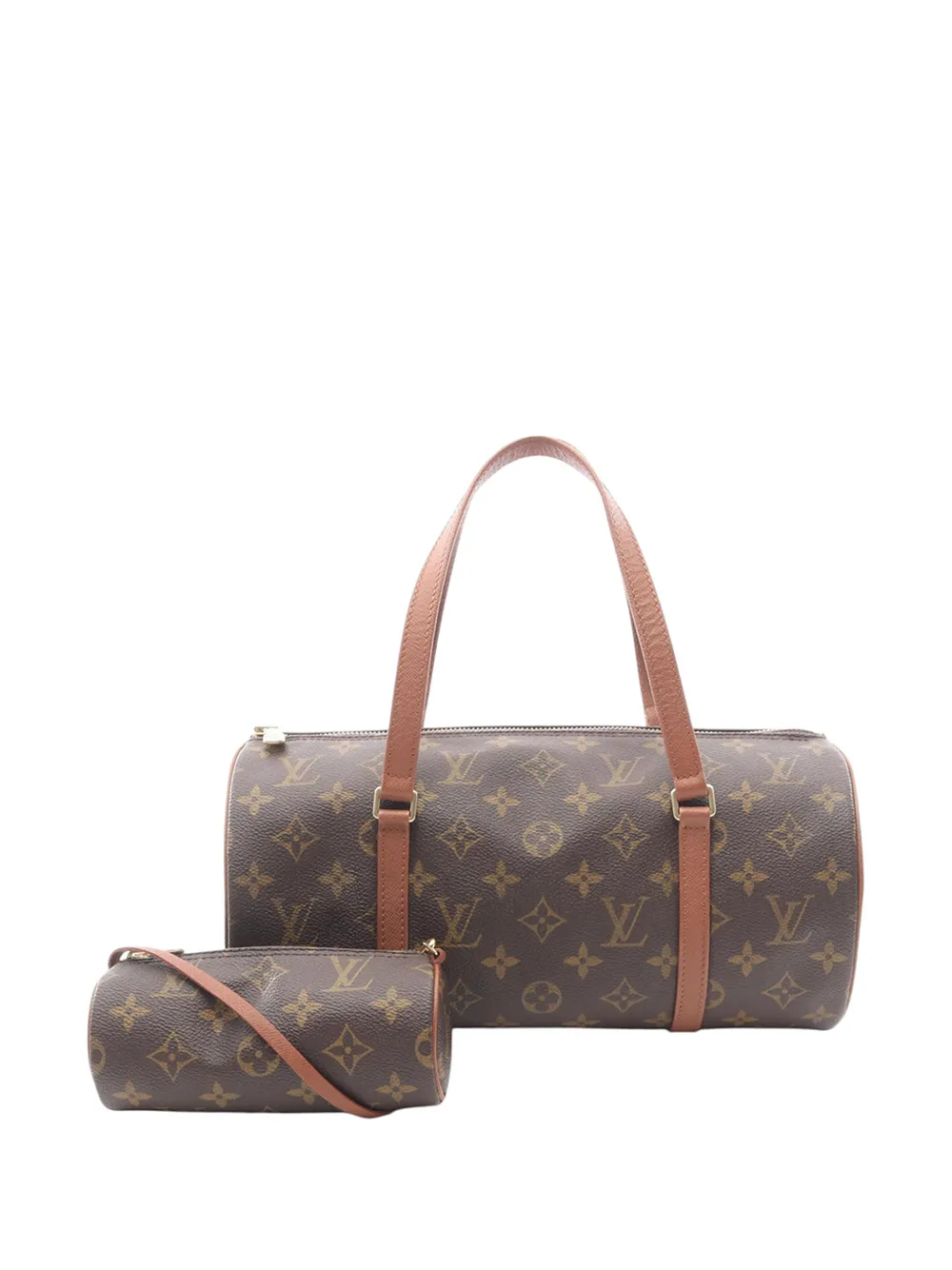 Louis Vuitton Pre-Owned 1997 Monogram Papillon 30 handbag - Marrone